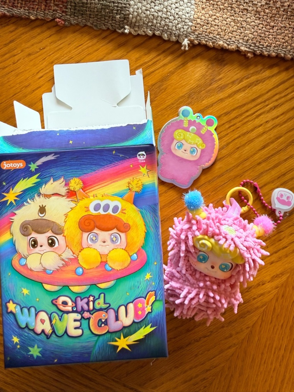 Joytoys- Q kid Wave Club- Pink